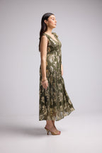 Vestido Largo - Scarlet Long - Verde