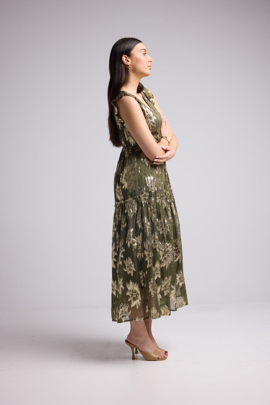 Vestido Largo - Scarlet Long - Verde