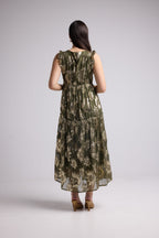 Vestido Largo - Scarlet Long - Verde