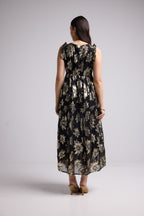 Vestido Largo - Escarlata Largo - Negro