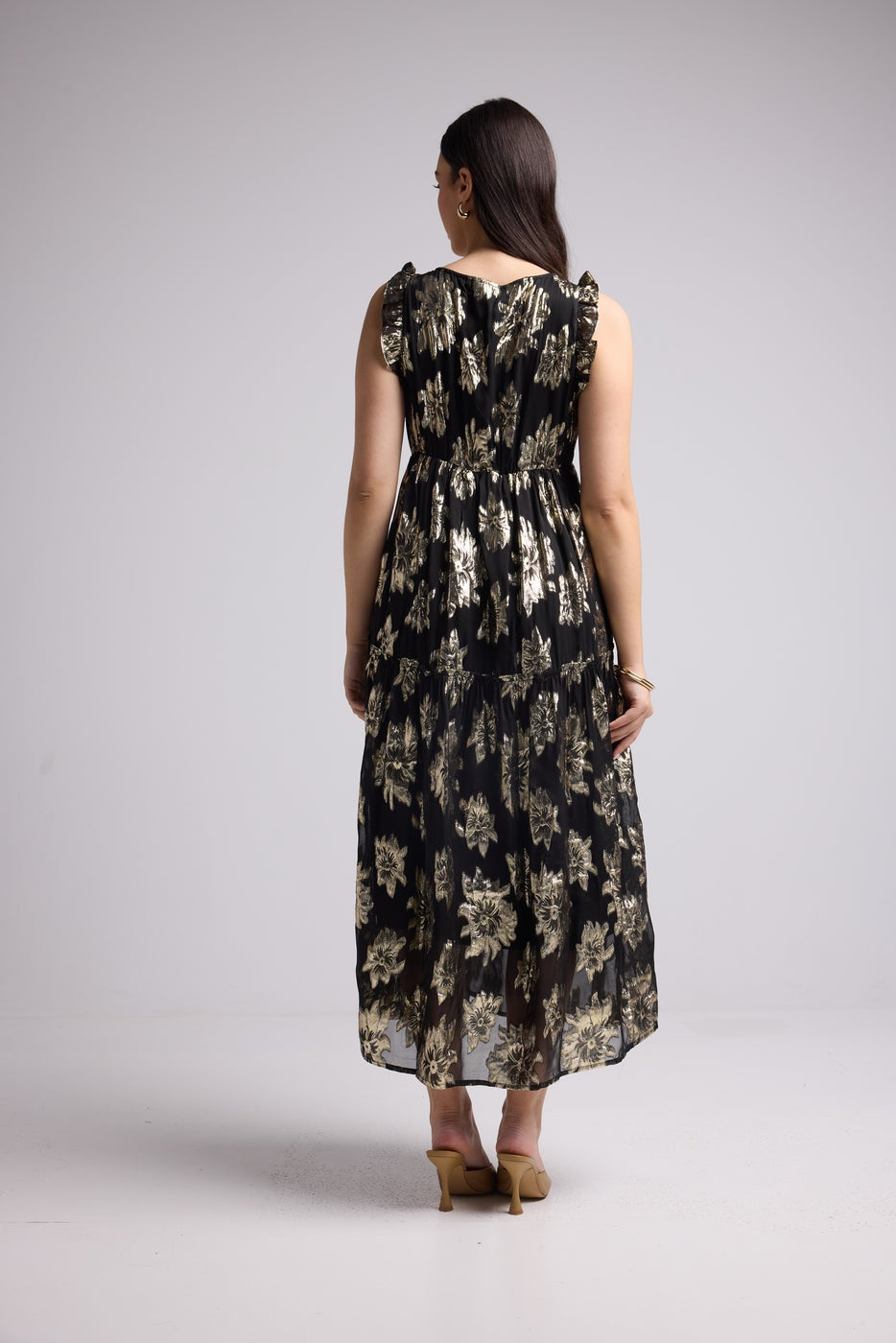 Vestido Largo - Scarlet Long - Negro