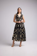 Vestido Largo - Scarlet Long - Negro