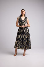 Vestido Largo - Scarlet Long - Negro