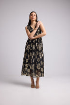 Vestido Largo - Scarlet Long - Negro