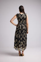Vestido Largo - Scarlet Long - Negro