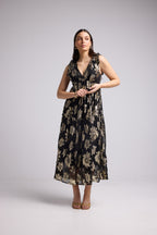 Vestido Largo - Scarlet Long - Negro