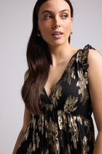 Vestido Largo - Scarlet Long - Negro