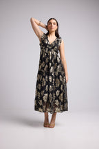 Vestido Largo - Scarlet Long - Negro