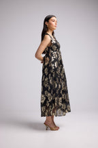 Vestido Largo - Scarlet Long - Negro