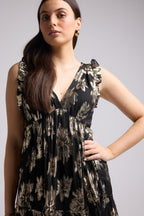 Vestido Largo - Scarlet Long - Negro