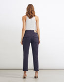 Pantalon Boy Scarlett - Dark Navy - Femme