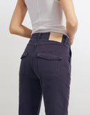 Pantalon Boy Scarlett - Dark Navy - Femme