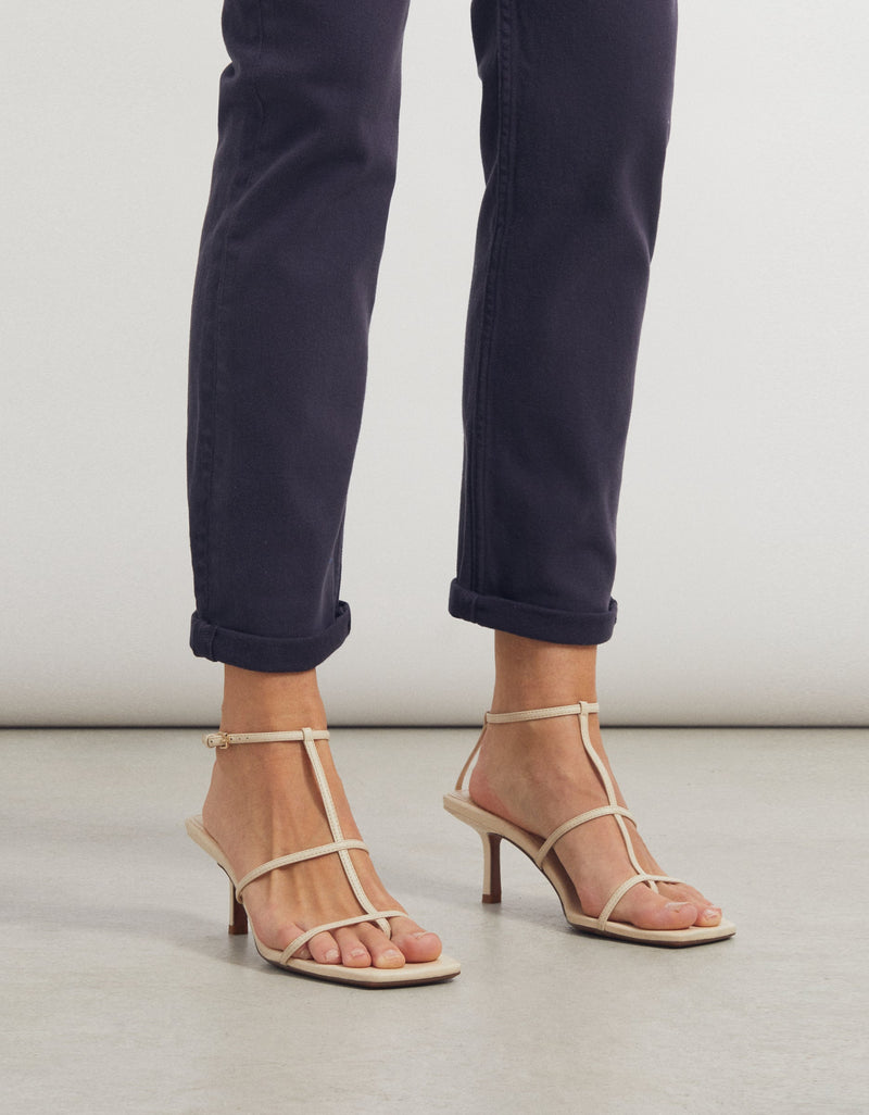 Pantalon Boy Scarlett - Dark Navy - Femme