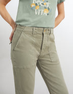 Pantalon Boy Scarlett - Thyme - Femme