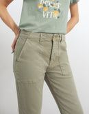 Pantalón Scarlett Boy - Tomillo - Mujer