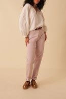 Scarlett Blouse - Ecru