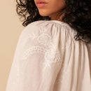 Scarlett Blouse - Ecru