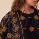Blouse Scarlie - Marine