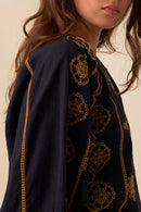 Blouse Scarlie - Marine