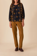 Blouse Scarlie - Marine