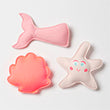 Jouets De Plongée Melody La Sirène Fraise - Fraise