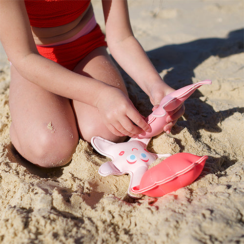 Jouets De Plongée Melody La Sirène Fraise - Fraise