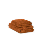 Serviette Cheveux - Caramel Liseré Noir