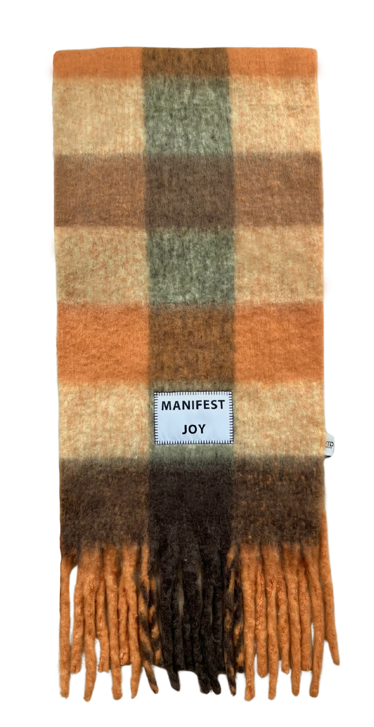 Écharpe Maxi Manifest Joy