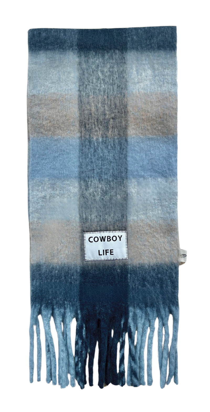 Écharpe Maxi Cowboy Life
