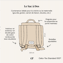 Sac À Dos Personnalisé - Mimosa