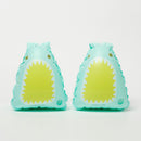 Brassards Requin En Pvc - Bleu (16 X 22 X 18 Cm) - Bleu