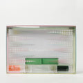 Ombre Lucite Backgammon Blu-Ray