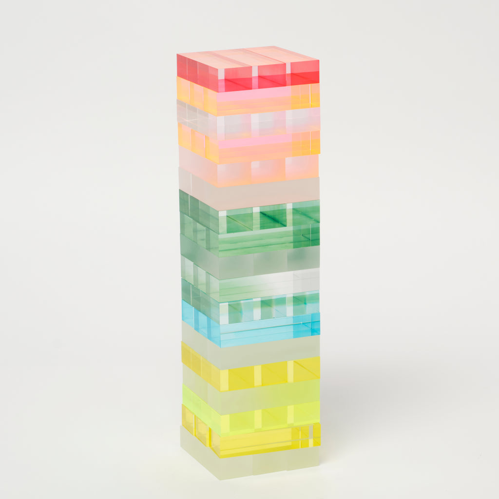 Tour de Sorbet en Lucite Ombrée