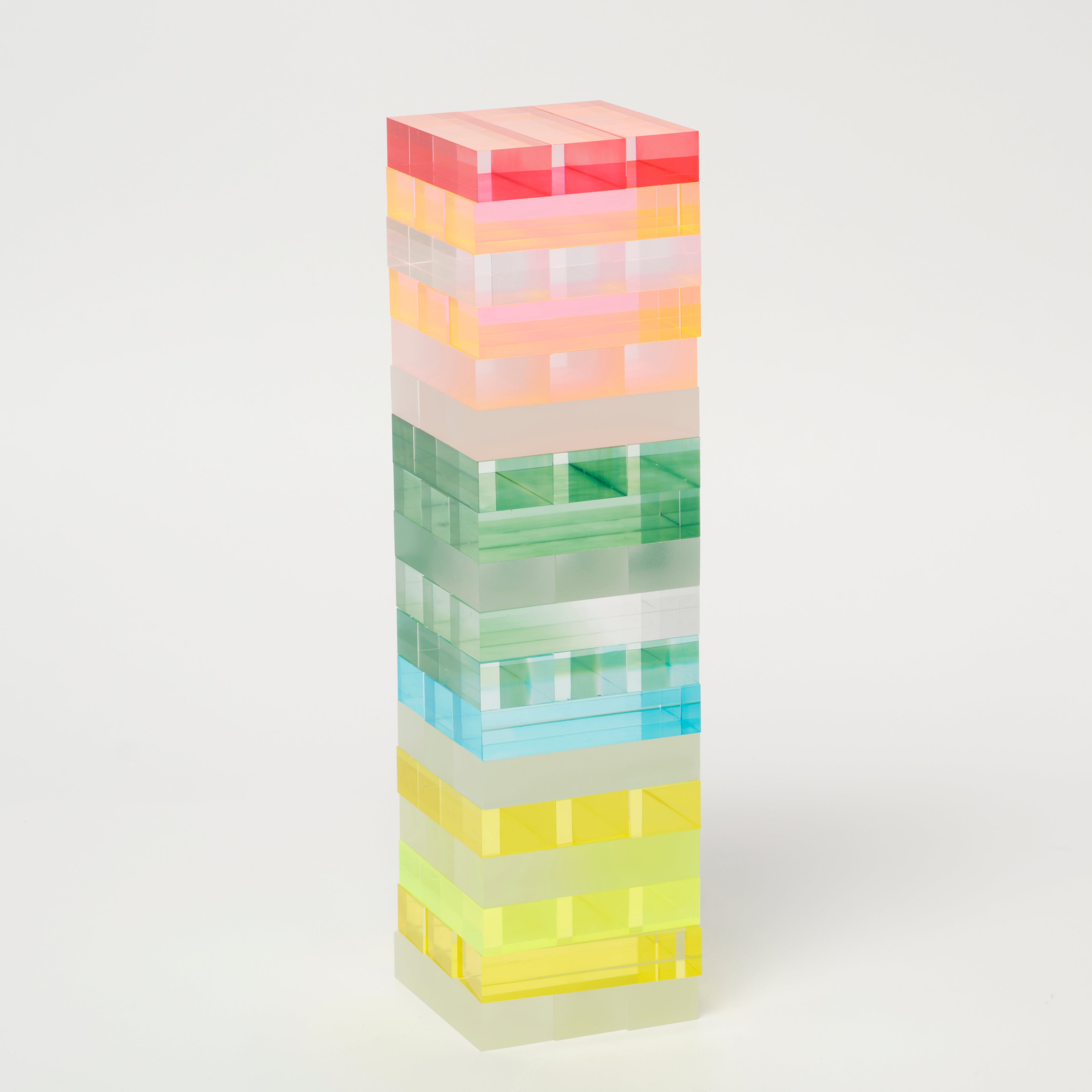 Tour de Sorbet en Lucite Ombrée