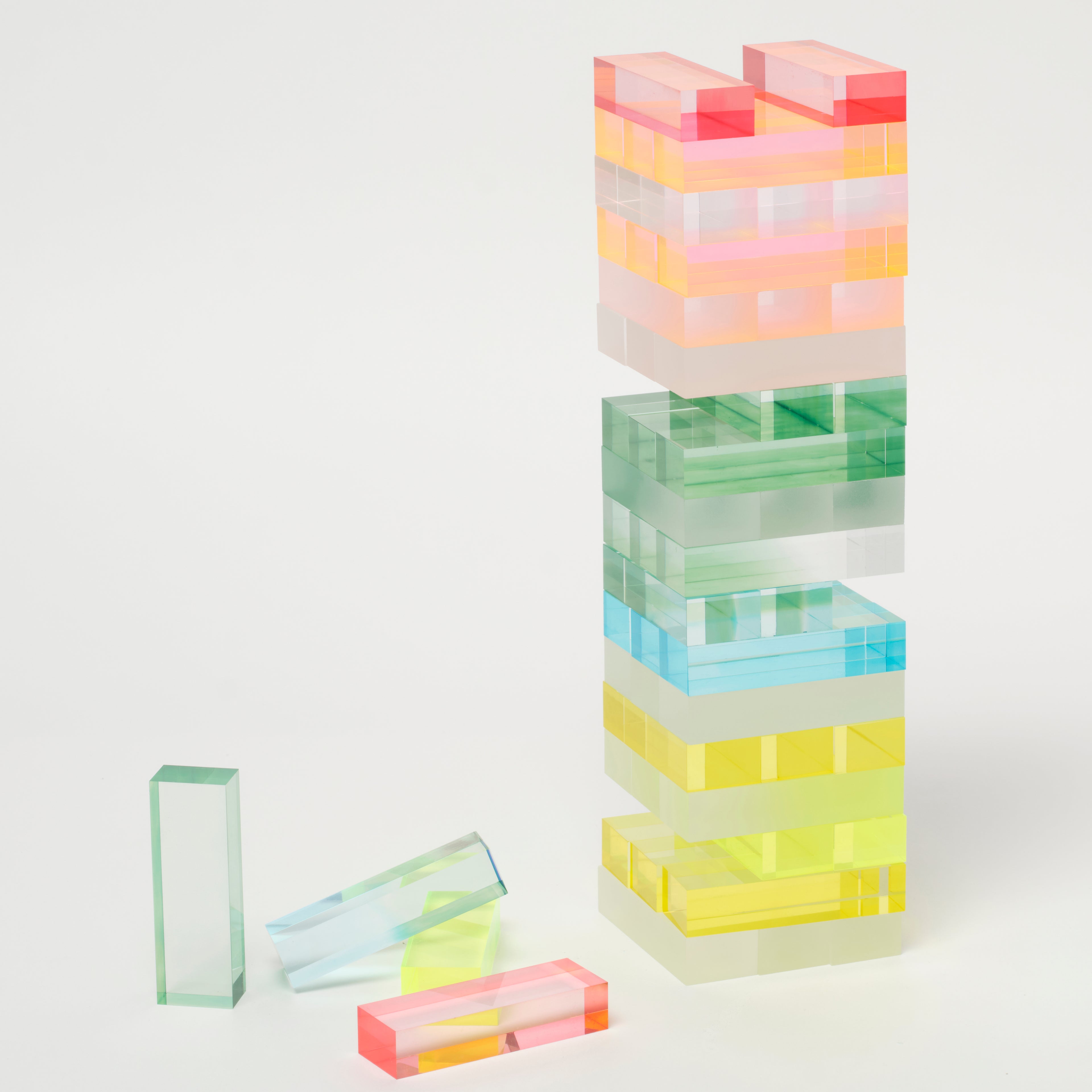 Tour de Sorbet en Lucite Ombrée