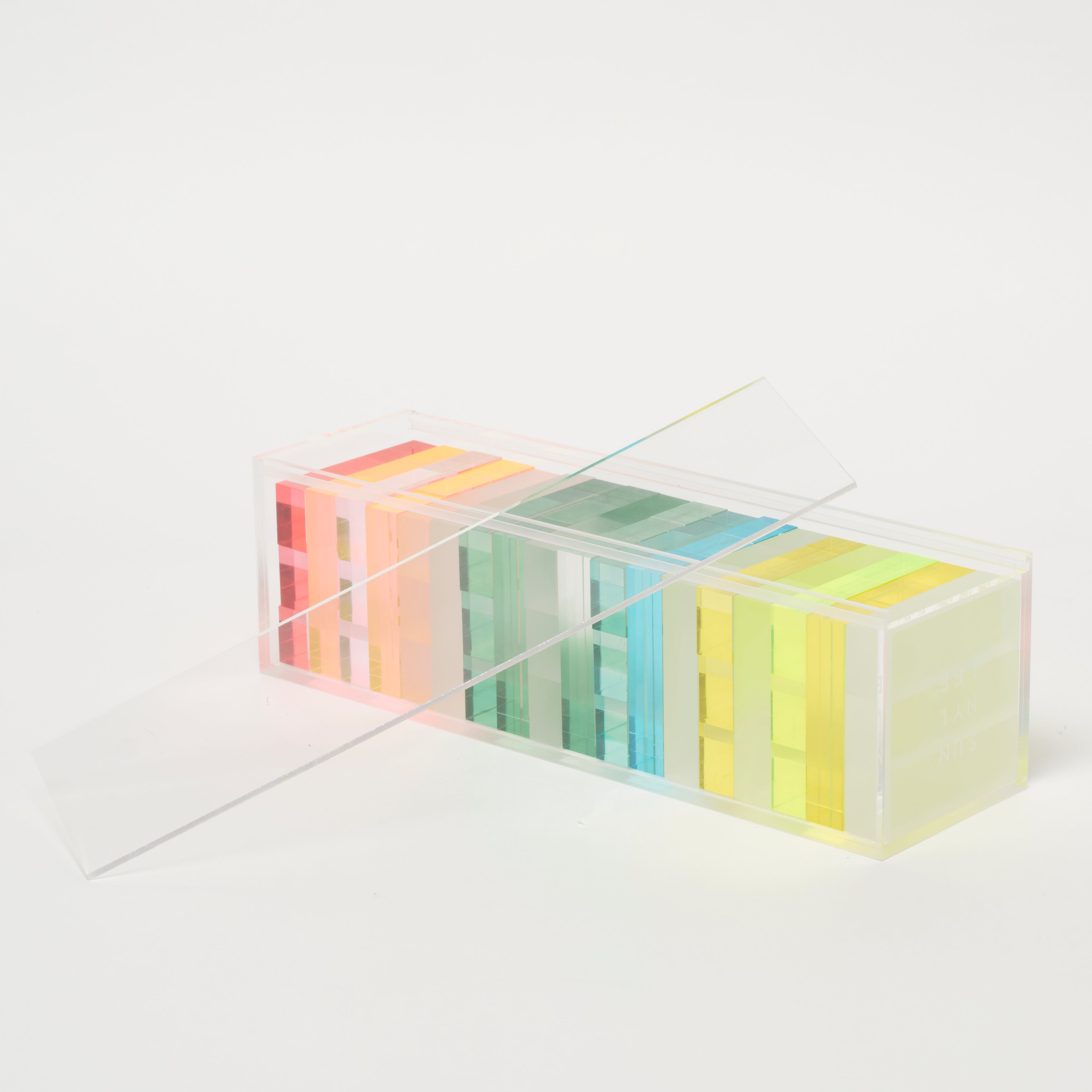 Tour de Sorbet en Lucite Ombrée
