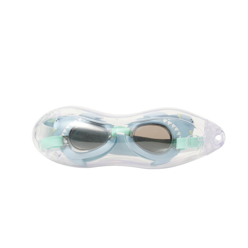 Lunettes De Natation Salty Le Requin - Bleu