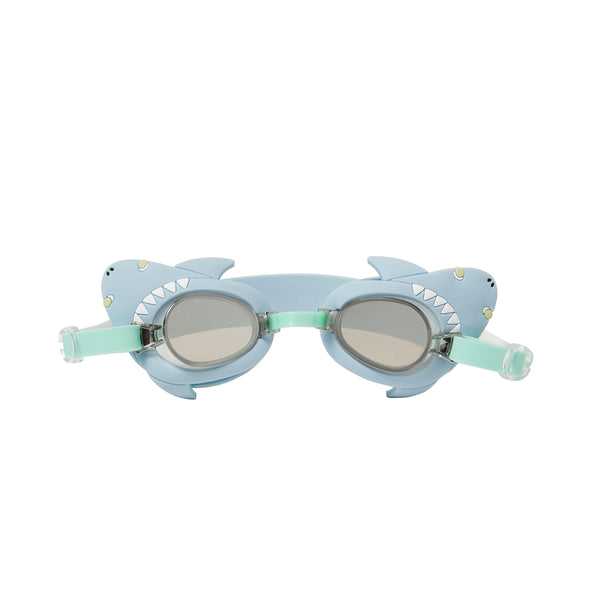 Gafas de natación Salty The Shark - Azul