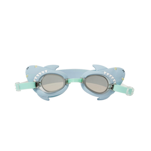 Gafas de natación Salty The Shark - Azul