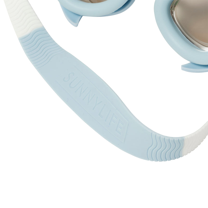Lunettes De Natation Salty Le Requin - Bleu