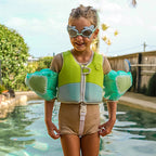 Lunettes De Natation Salty Le Requin - Bleu
