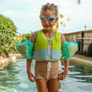 Lunettes De Natation Salty Le Requin - Bleu