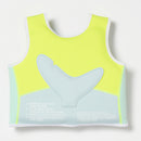Gilet De Natation Salty Le Requin 2-3 Aqua Jaune Néon