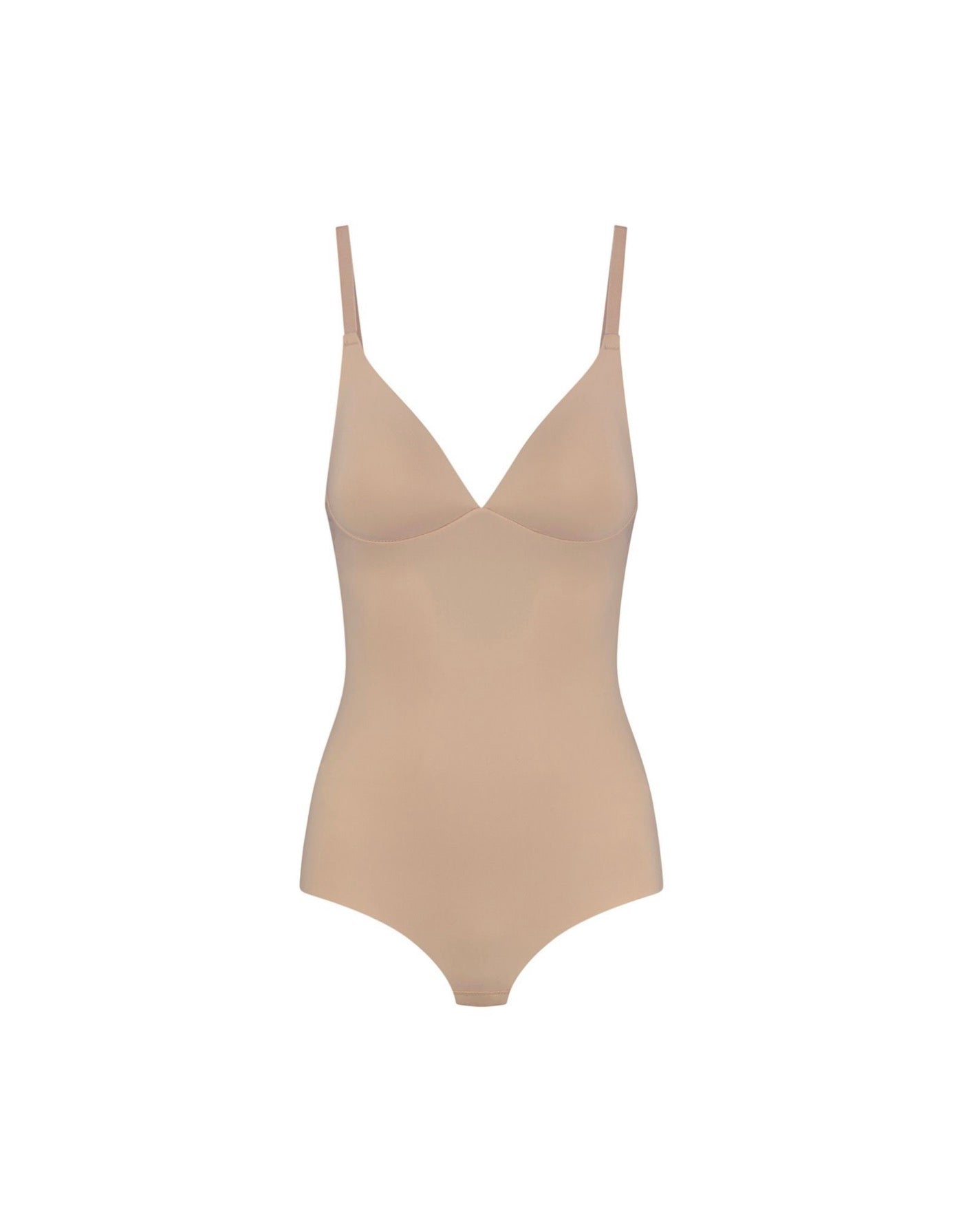 Body Sculptant Sans Armatures - Beige