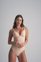 Body Sculptant Sans Armatures - Beige