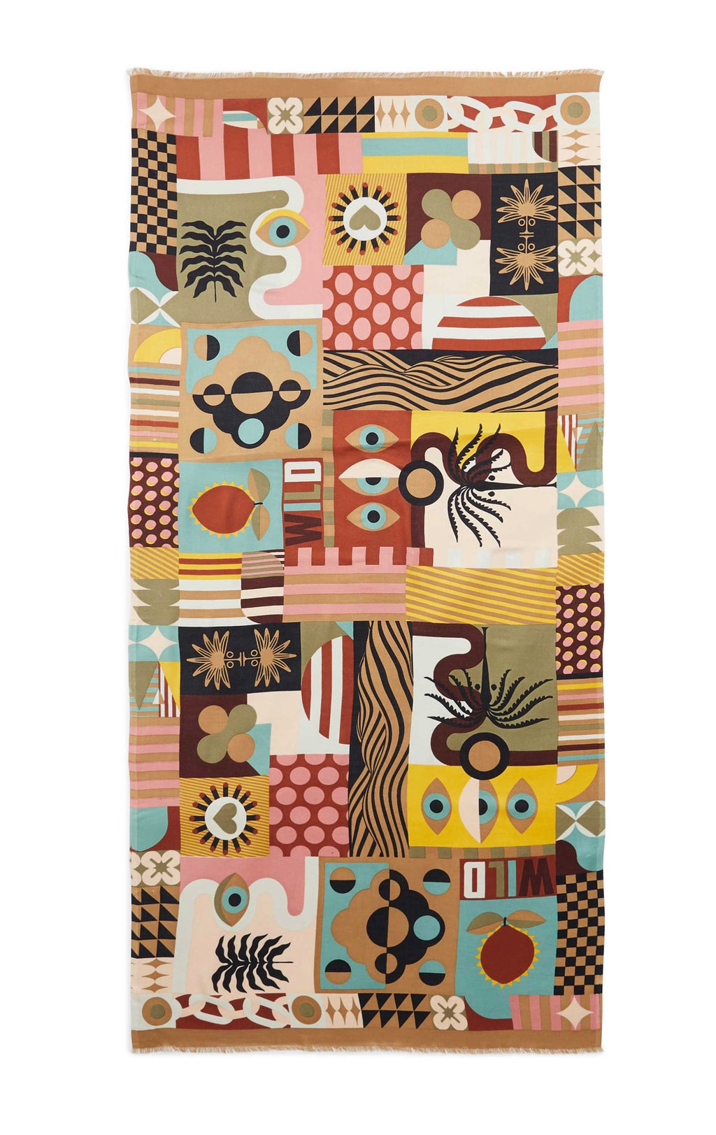 Scritch Khaki Scarf