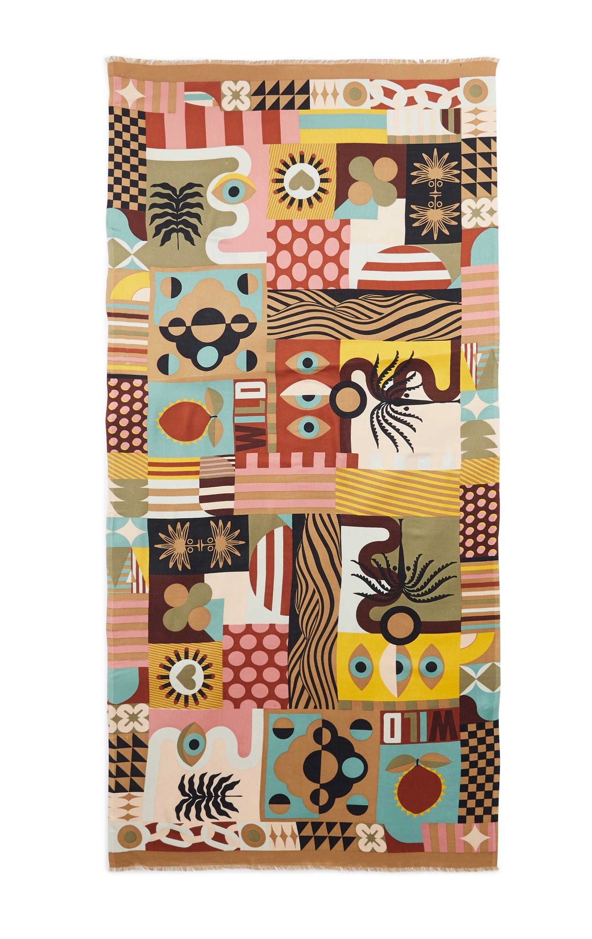 Scritch Khaki Scarf