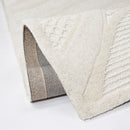 Tapis En Laine Abstrait