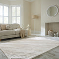 Abstract Wool Rug