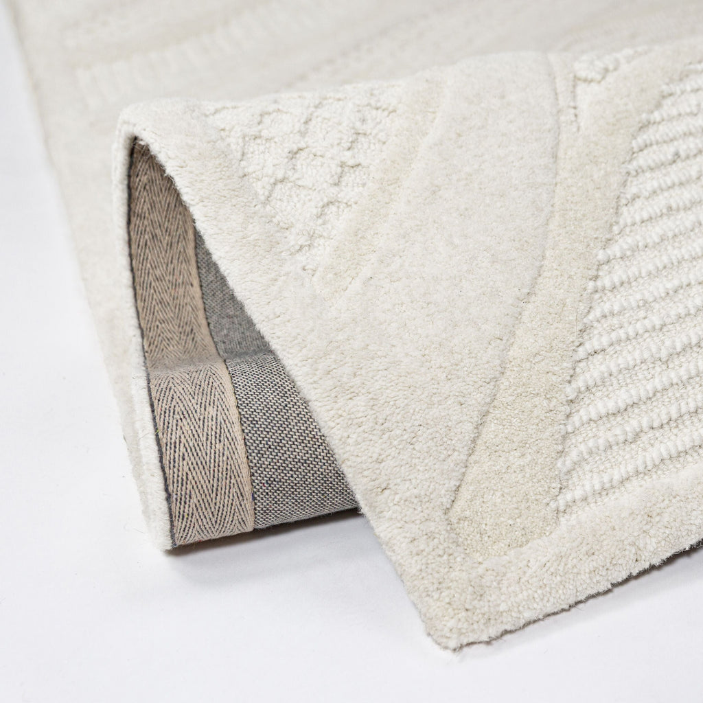 Abstract Wool Rug